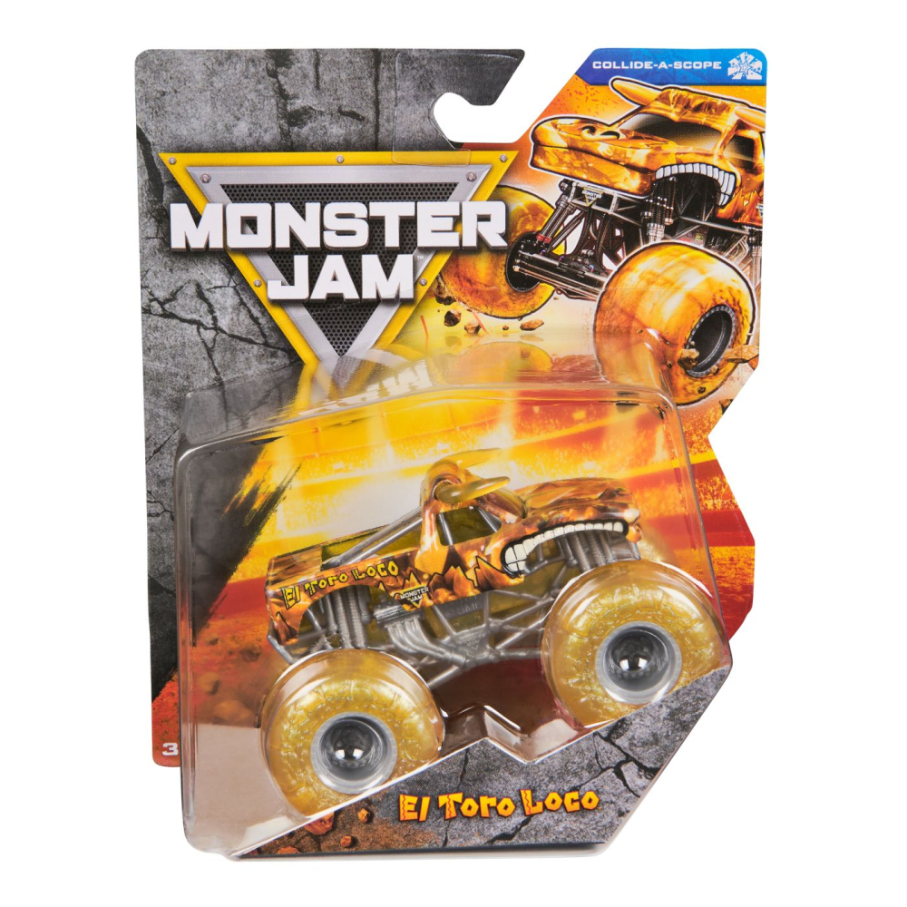 Monster Jam El Toro Loco Metalică Spin Master