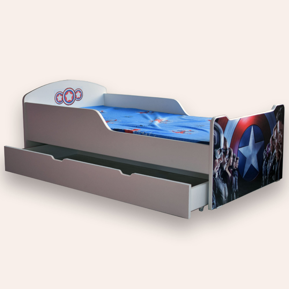 Pat Avengers Cameramagica cu Sertar - Design Supererou - imagine 2