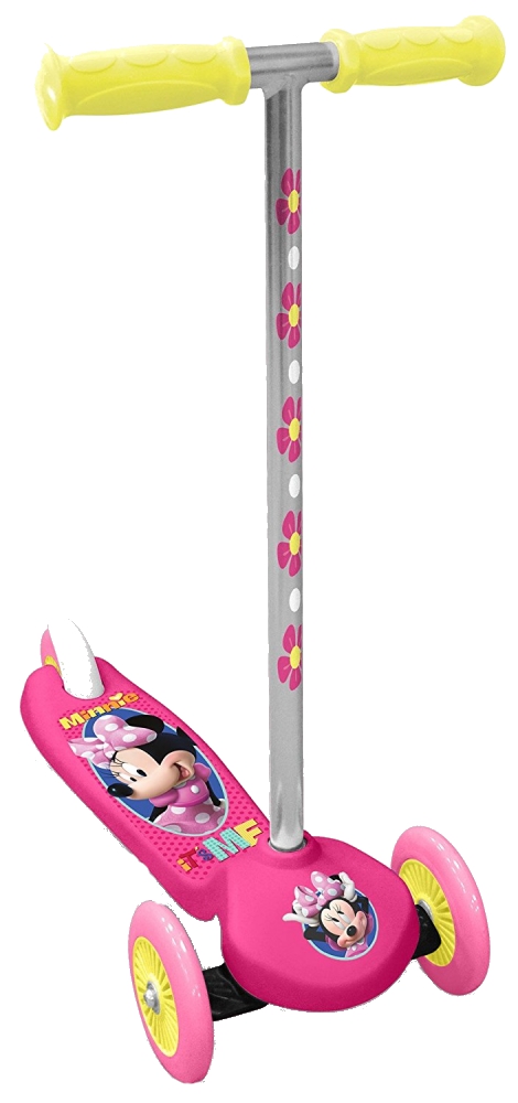 Trotineta Stamp Minnie Mouse 3 Roti | Stabila - imagine 4