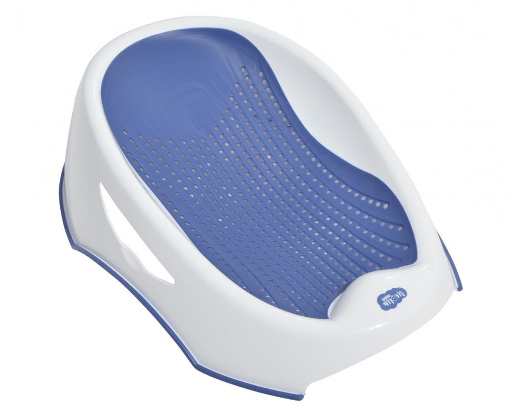 Suport Baie Little Mom Soft Blue | Confort & Siguranță - imagine 2