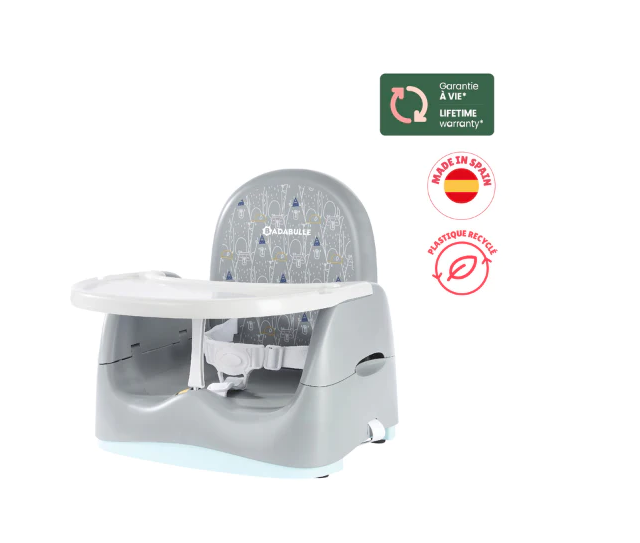 Booster Compact Badabulle HomeGo, Masa Ergonomica