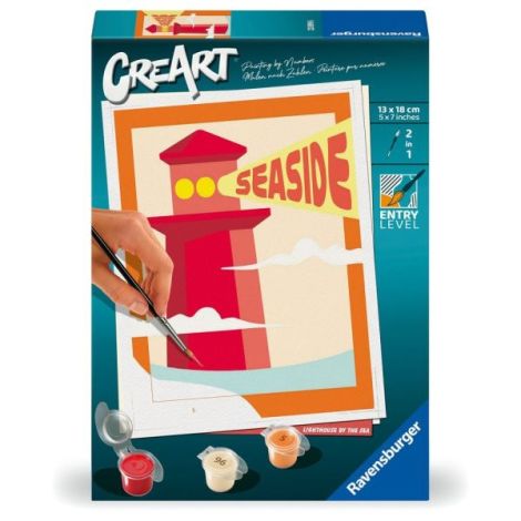 Ravensburger CreArt - Pictura Pe Numere Plaja