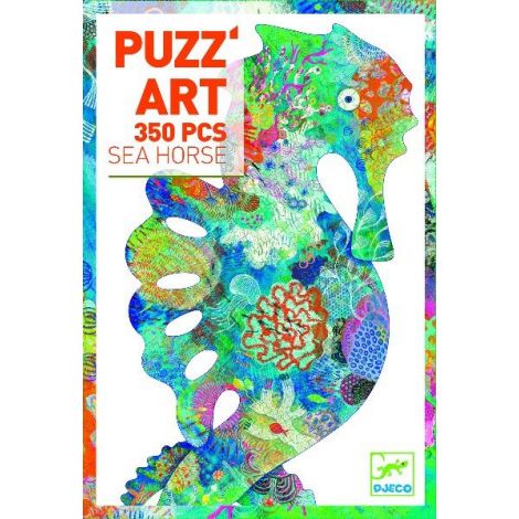 Puzzle Djeco Căluț de mare 350 piese