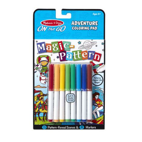 Carnet Colorat Magice Aventuri Melissa & Doug