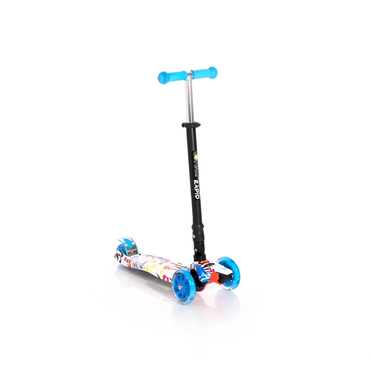 Trotineta Lorelli Rapid 4 Roti LED cu Inclinare