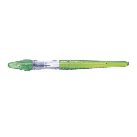 Stilou Pilot Plumix Neon Verde Vârf Fin