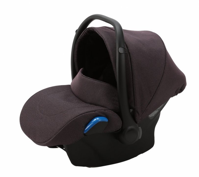 Carucior Adamex Rimini 3in1 iSize Raspberry - imagine 3