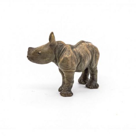 Papo Figurina Pui de Rinocer | Jucărie Realistă - imagine 5