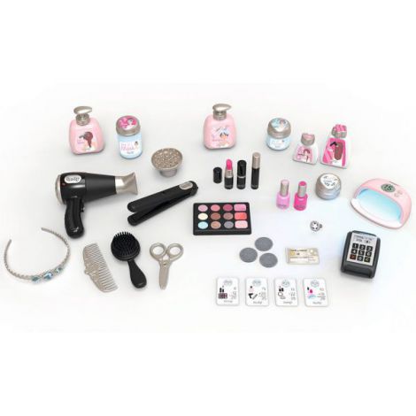 Salon Frumusețe Smoby My Beauty, 32 Accesorii - imagine 2