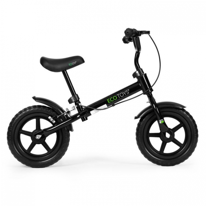 Bicicleta fara pedale Ecotoys YM-BB-3 Negru