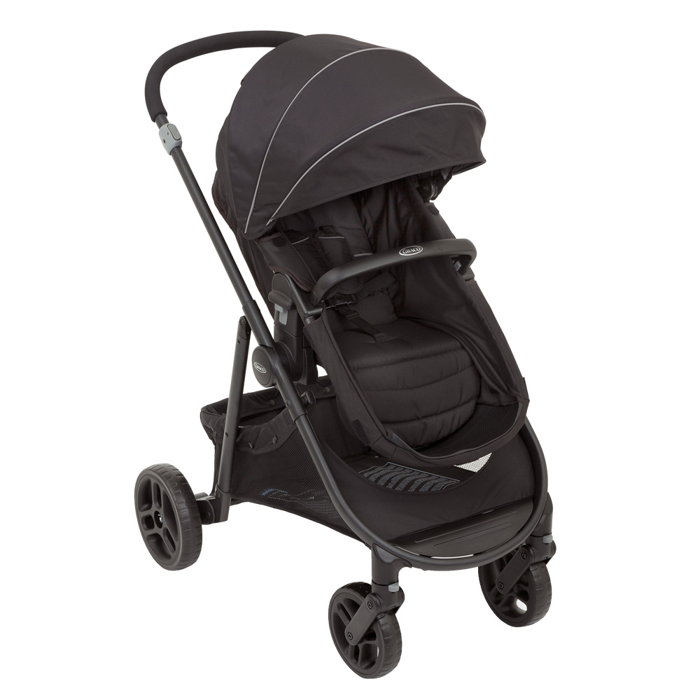 Graco Transform 2 in 1 Black | Landou și Cărucior