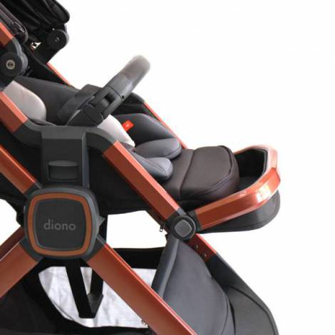 Carucior Diono Quantum 2 Premium Auburn, Reversibil - imagine 8