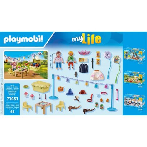 Playmobil Petrecere Costumată - Joc Creativ 3+ - imagine 5