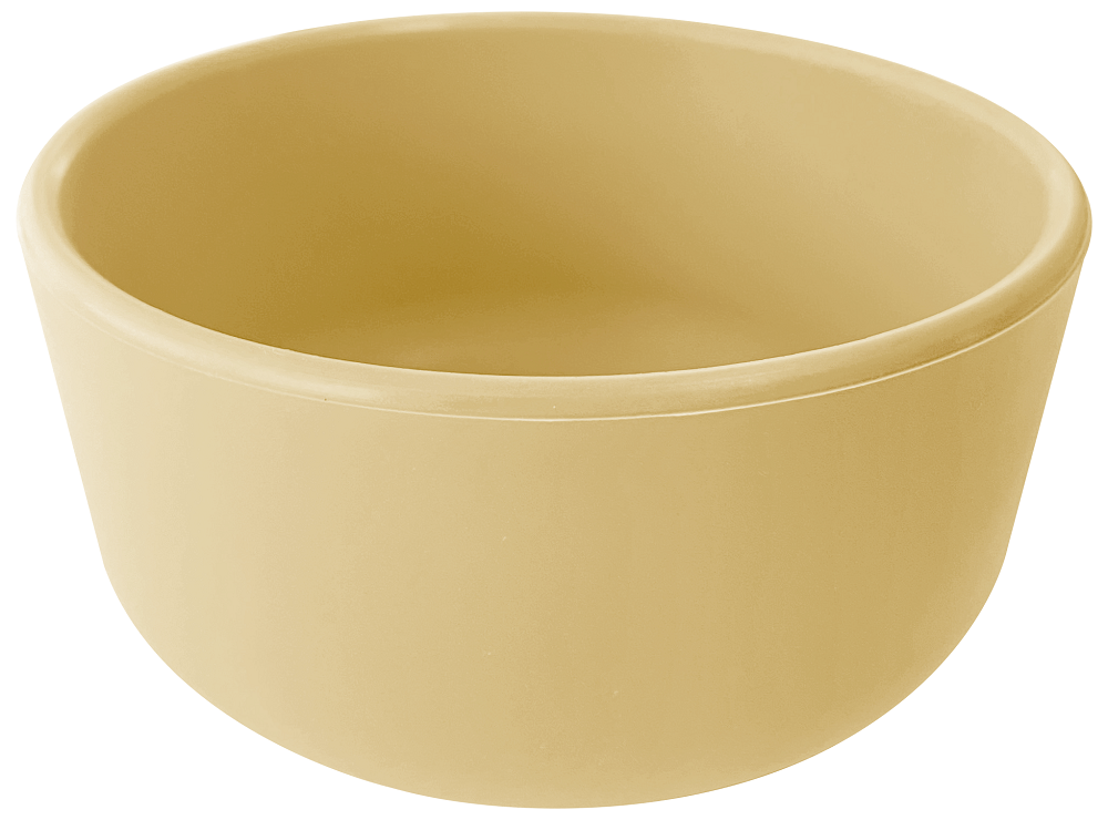 Bol Minikoioi Premium Silicone Mellow Yellow - imagine 6