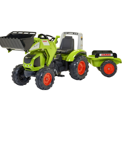 Tractor Falk Claas Axos 330 cu Cupă și Remorcă - imagine 4