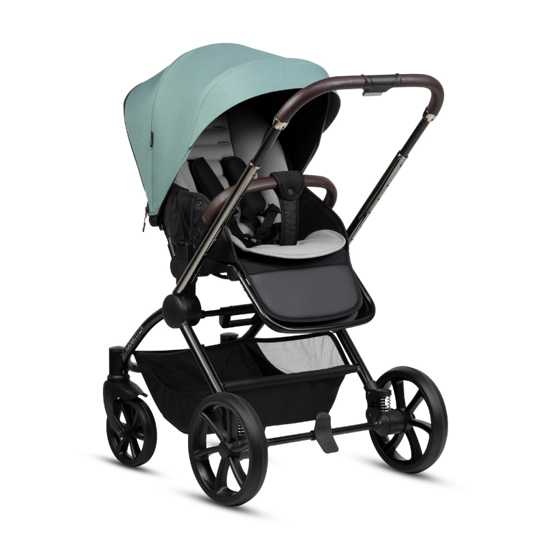 Buba Kanatitza 2in1: Carucior premium cu suspensii - imagine 6