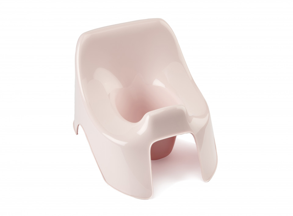Olita Anatomică Thermobaby Powder Pink cu Spătar - imagine 3