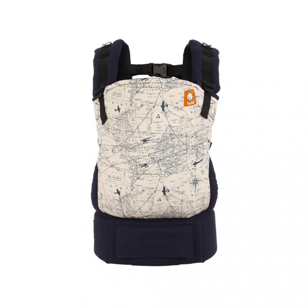 Marsupiu Tula Standard Canvas Navigator | Confort Maxim - imagine 5