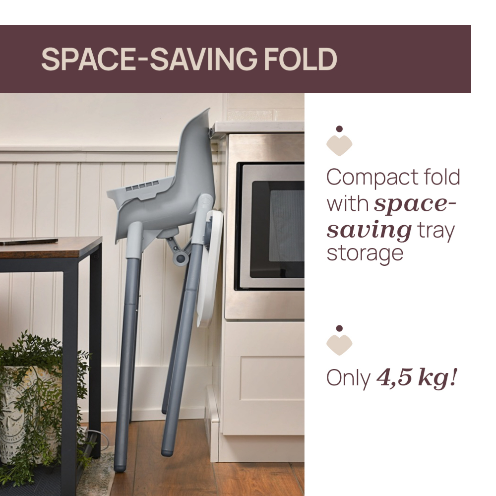 Scaun de masa Chicco 3 in 1 Evolutiv, Polly - imagine 6