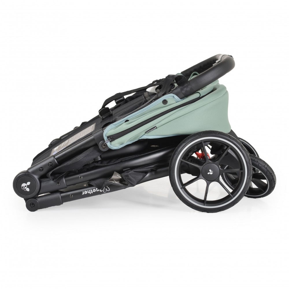 Cangaroo 2Gether - Carucior gemeni premium de la nastere - imagine 3