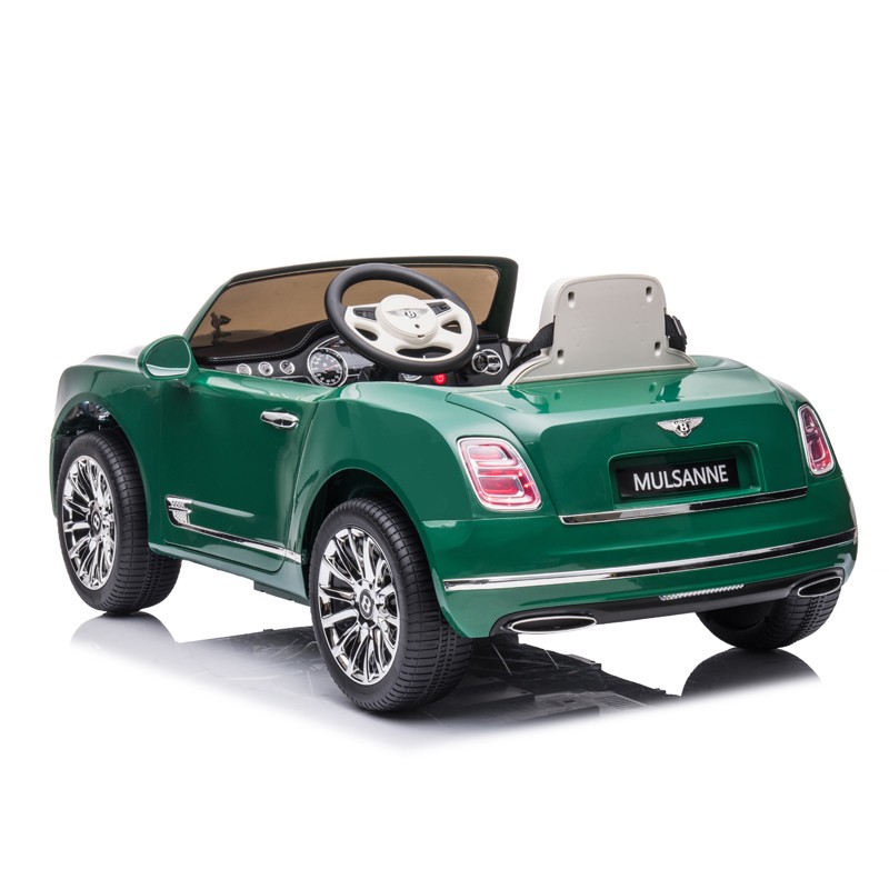 Bentley Mulsanne Electric Procart - Lux pentru Copil - imagine 7