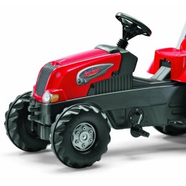 Tractor Rolly Junior cu Remorca Rolly Toys - imagine 4