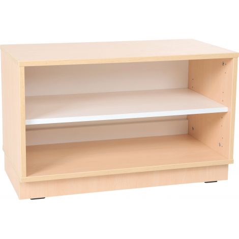 Dulap Quadro S Moje Bambino, Artar și Alb, Depozitare