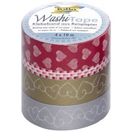 Banda Decorativa Love Folia Paper | Set 4 Role