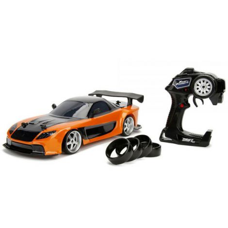 Jada Toys Mazda RX-7 Drift cu Telecomanda