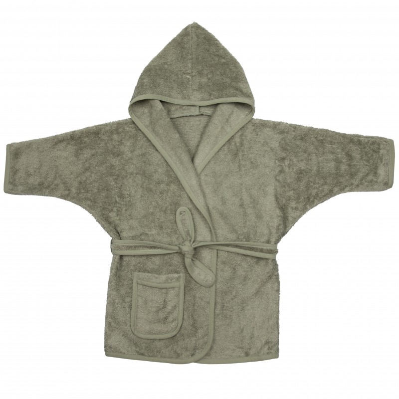 Halat Baie Bambus Copii Timboo Whisper Green - imagine 3