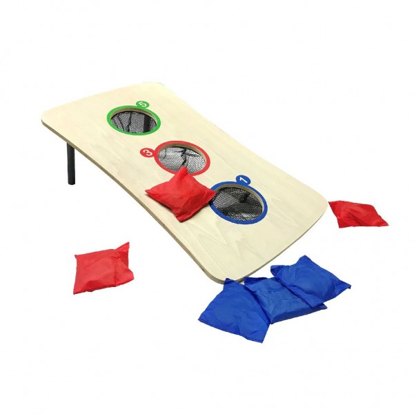 Bean Bag Toss Outdoor - Joc Exterior pentru Toată Familia - imagine 2