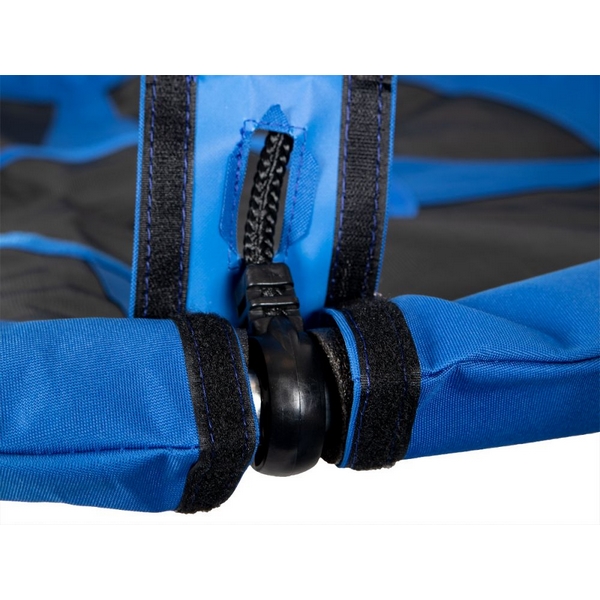 Leagan Tip Cuib Ecotoys Albastru, Relaxare Gradina - imagine 3