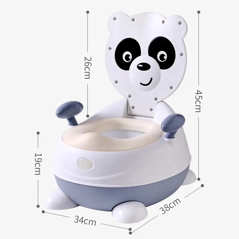 Olita Little Mom Panda Pink cu Scaun Ergonomic - imagine 11