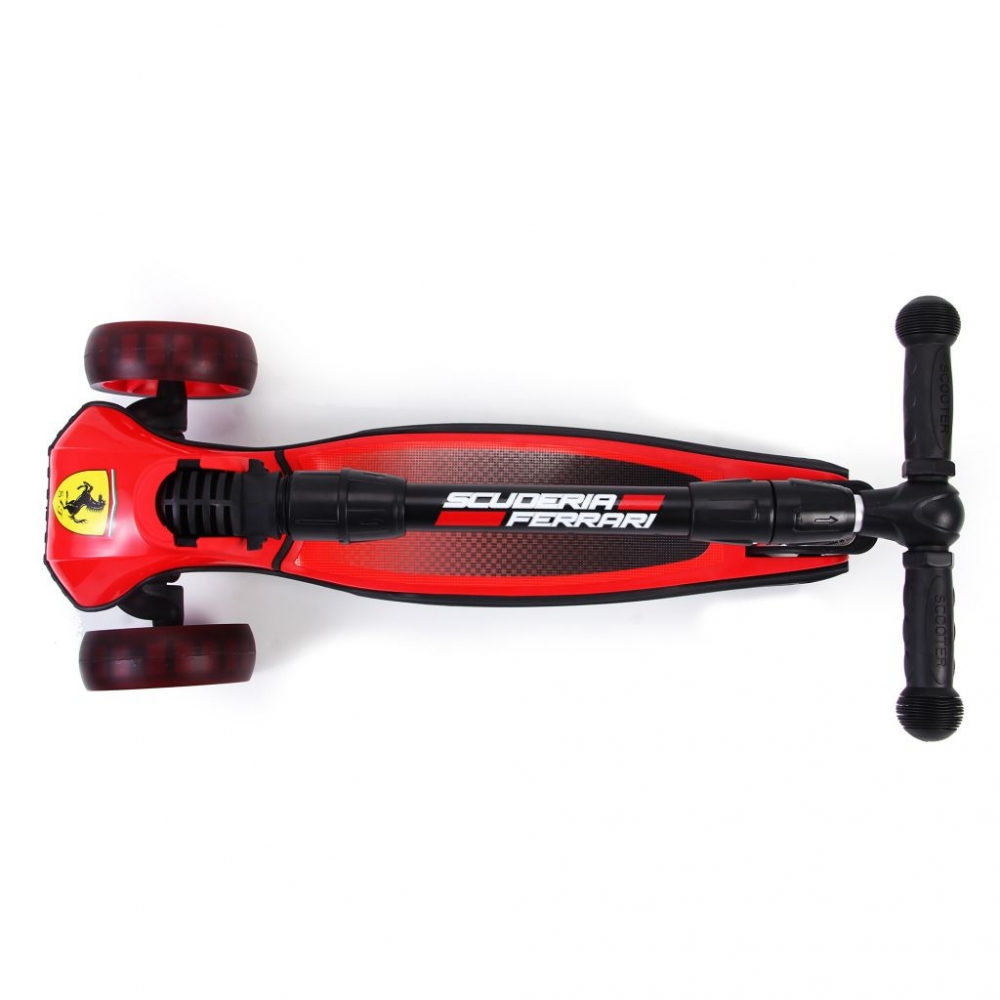 Trotineta Ferrari Mesuca, 3 roti, LED, Aluminiu - imagine 2