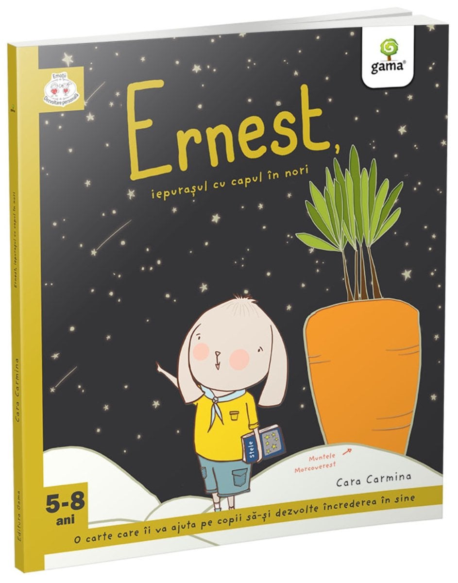 Iepurasii isteti: Ernest - Gama