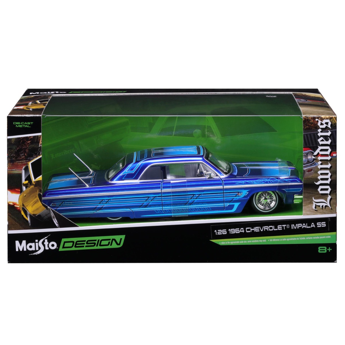 Maisto Lowrider Impala SS 1964 1:26