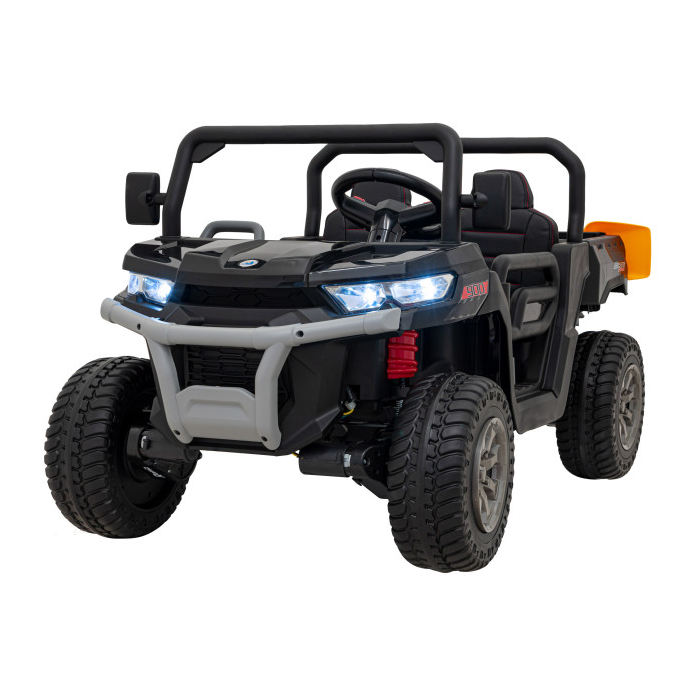 Masinuta Electrica 4x4 PICK UP SPEED Negru