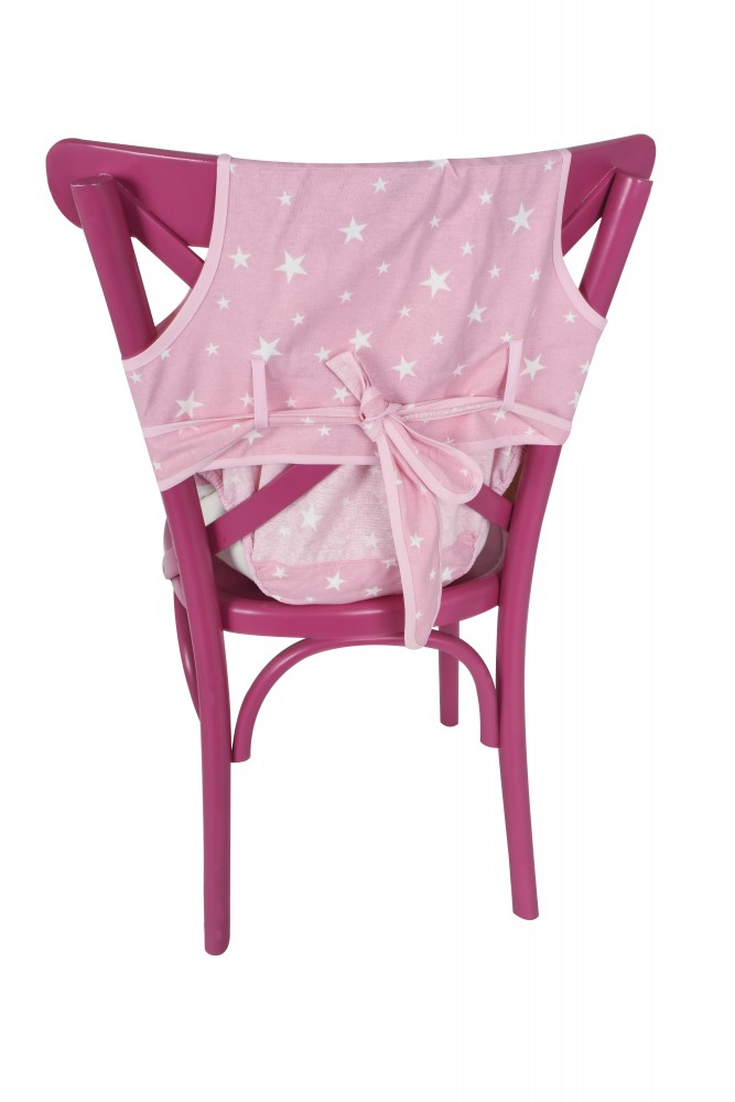 Ham Scaun Pink Stars Sevibaby - Universal și Sigur - imagine 2