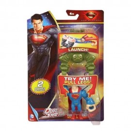 Figurina Lansatoare Superman Flight Strike Mattel - imagine 3
