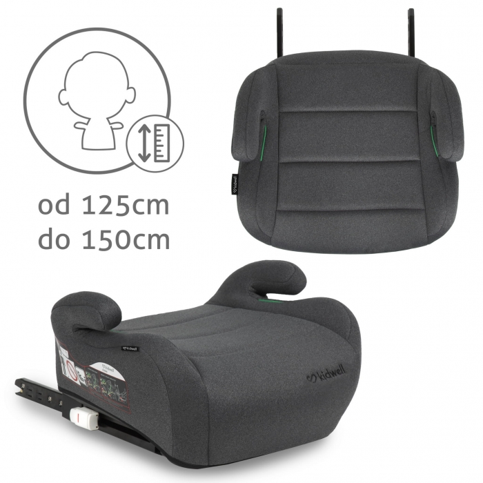 Kidwell Ovan - Inaltator Auto Isofix - imagine 6