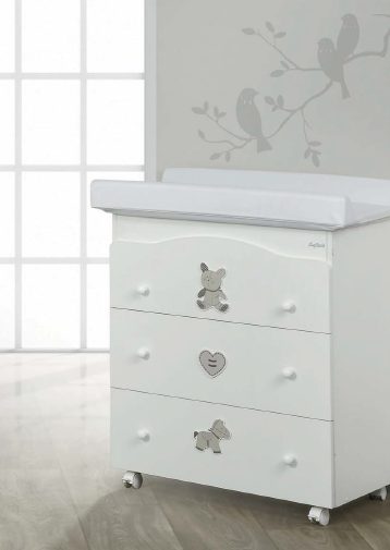 Comoda bebe 4 sertare Tuo, Raffaello - imagine 4