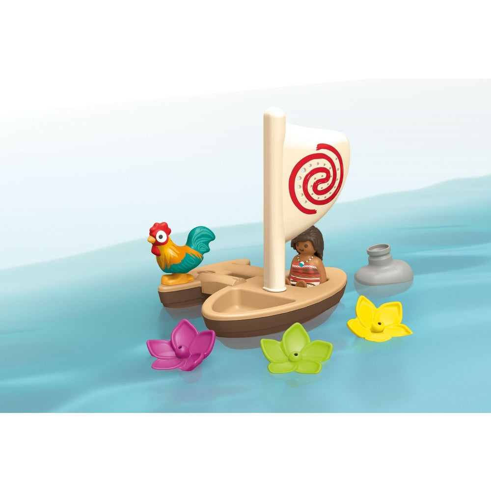 Barca Vela Moana Playmobil Junior Disney