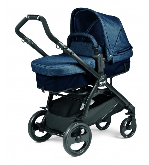 Carucior Sport 2-in-1 Peg Perego Unico Indigo - imagine 2