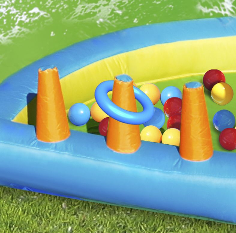 Happy Hop Oasis 7 in 1 - Paradisul Distracției