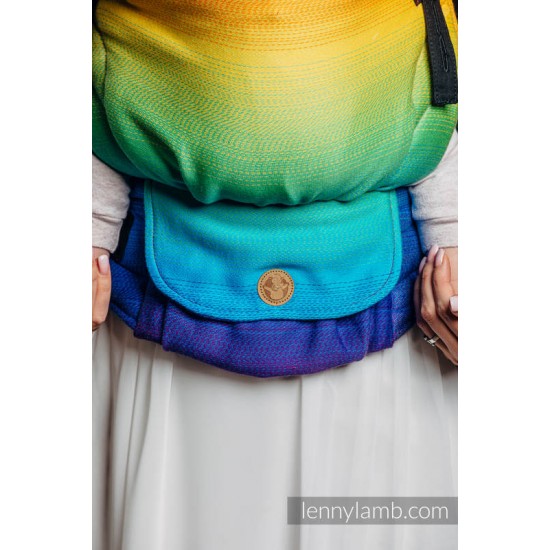 Marsupiu LennyUpGrade Rainbow Baby Ergonomic - imagine 4