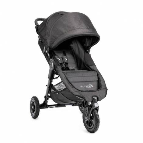Carucior 3 in 1 Baby Jogger City Mini GT Charcoal Denim - imagine 7