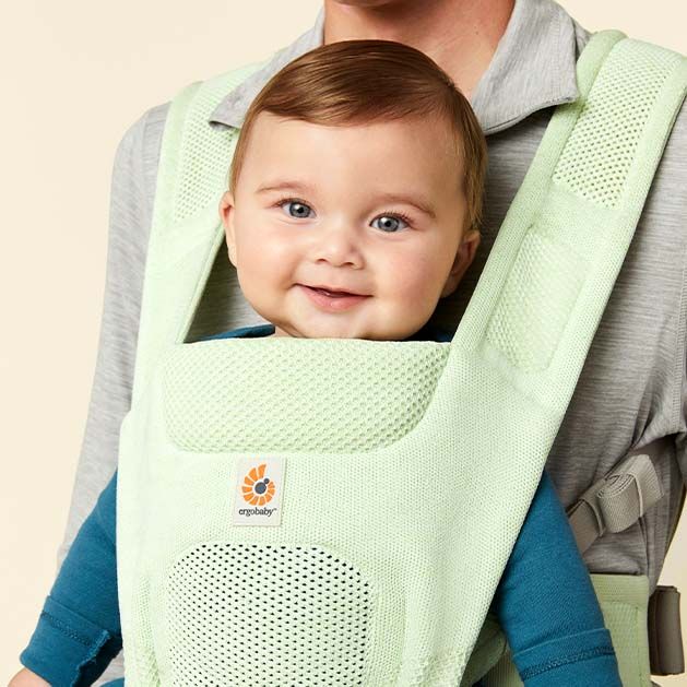 Marsupiu Ergobaby Aerloom Luminos Mint