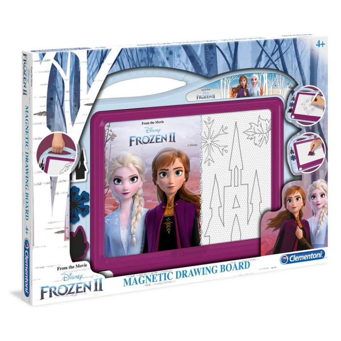 Tablita Magnetica Clementoni Frozen 2 de Desenat