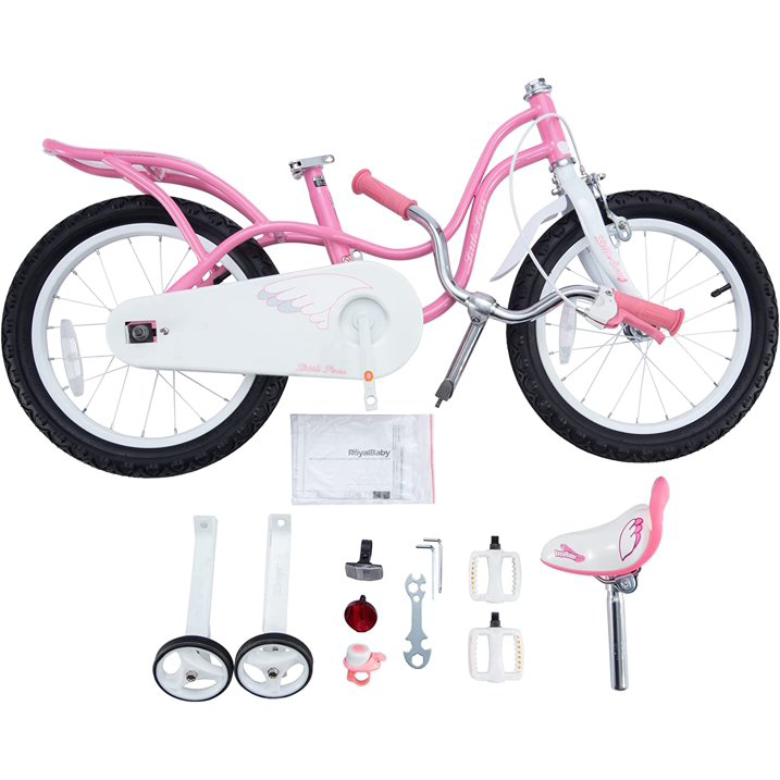 Bicicleta Royal Baby Roz 12" | 2-4 ani - imagine 5