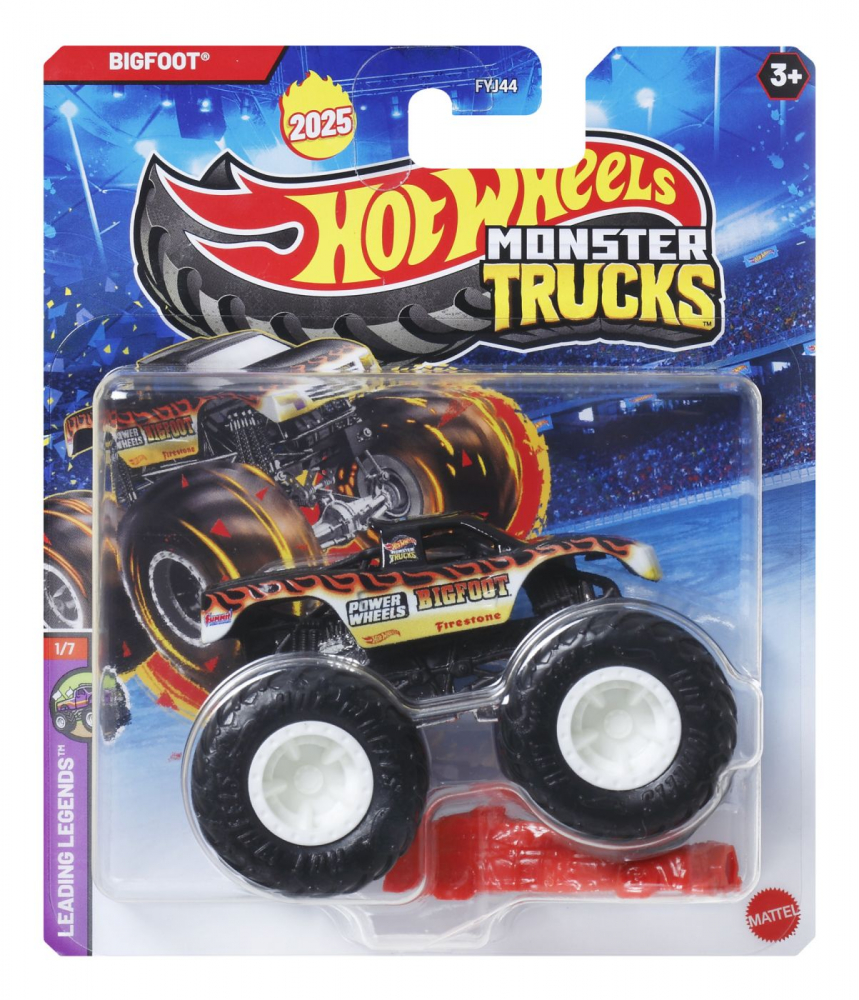 Hot Wheels Monster Truck Bigfoot 1:64